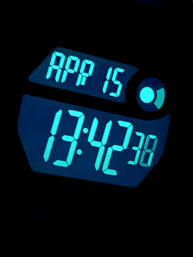 Reloj Timex Hombre TW2V59800 Command Encounter Digital Cuarzo Indiglo Negro 45mm - Imagen 7 de 14