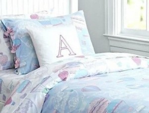 pottery barn boys sheets