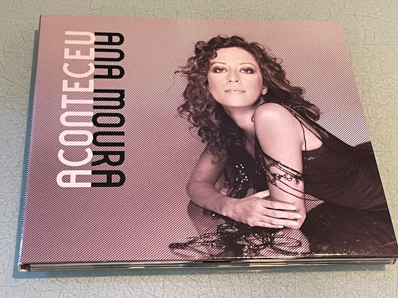 Ana Moura - Aconteceu - Digipak CD Album - 2006 Universal Music Portugal
