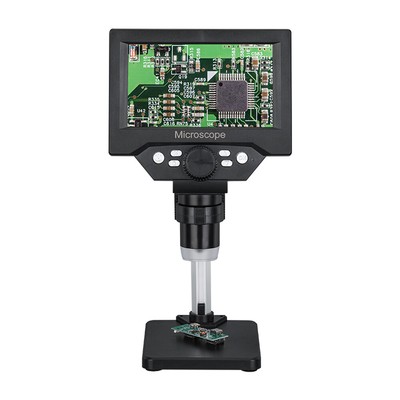 5.5-inch LCD Display Electron Microscope 10 Megapixel Industrial M3W9