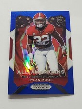 2021 Prizm Draft Dylan Moses RC Blue All American 168/199 Alabama Crimson Tide