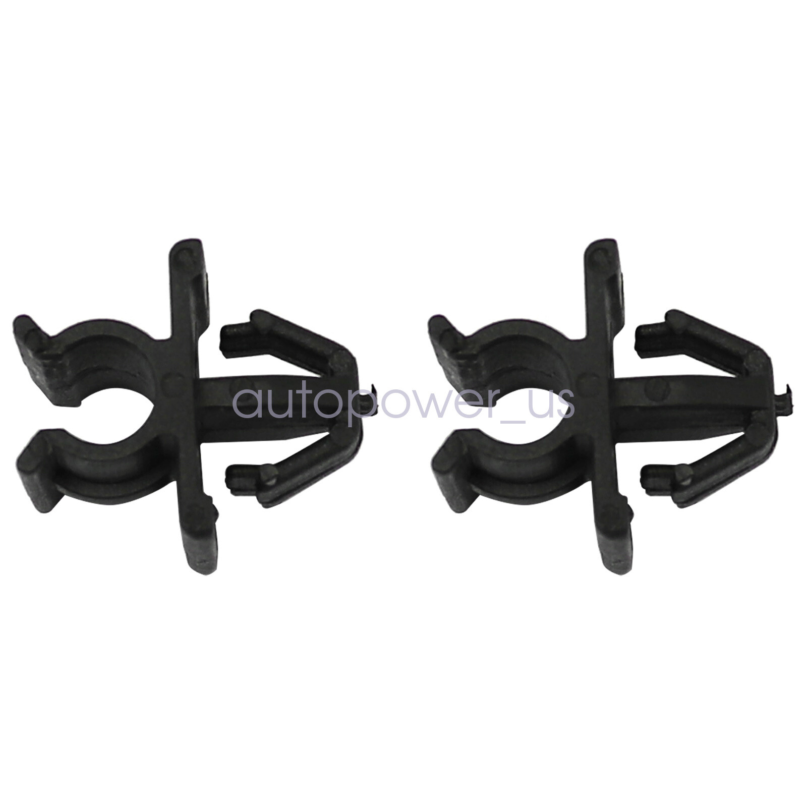 4 Set Cappuccio Supporto Prop Rod Holder Clip di Ricambio Cofano Rimanere Clip per Auto Fibbia Cappuccio Anteriore Supporto Asta Fibbia Set