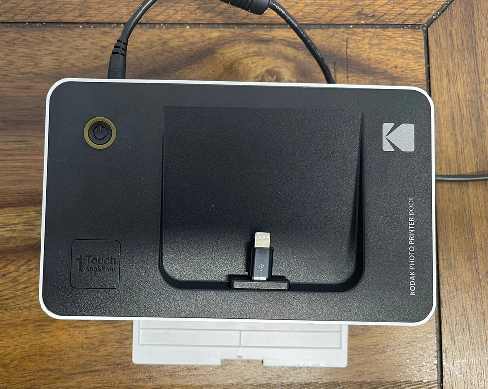 Kodak Printer Dock 4"x6” Instant Photo Printer, Model PD-450W