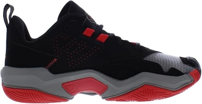 NIB MENS NIKE DO7193 061 JORDAN ONE TAKE 4 BLACK/RED/WHITE SHOES SNEAKERS $150 - Image 3 of 4