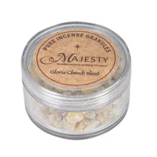 Majesty Incense: Gloria Church (WCF024) 1.5 oz, Purified for Church Use