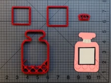Perfume 266-B724 Cookie Cutter Set
