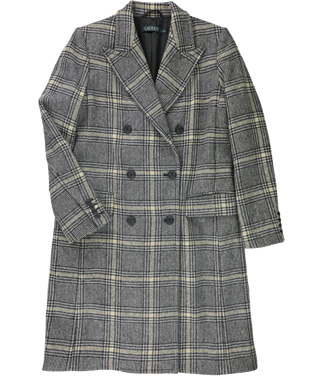 Ralph Lauren Plaid Coats, Jackets & Vests for Women