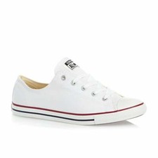 women's white converse low tops
