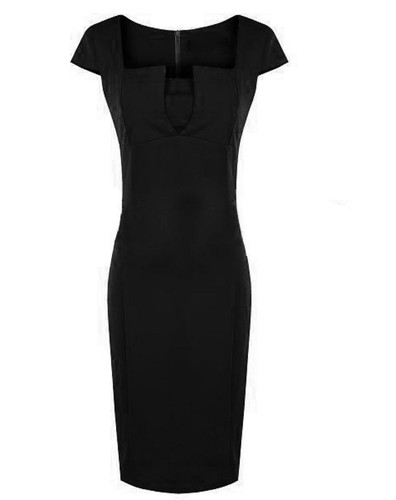 DS-B Ladies Women's Stylish Bodycon Business Cocktail Evening Party Dress - Picture 22 of 32