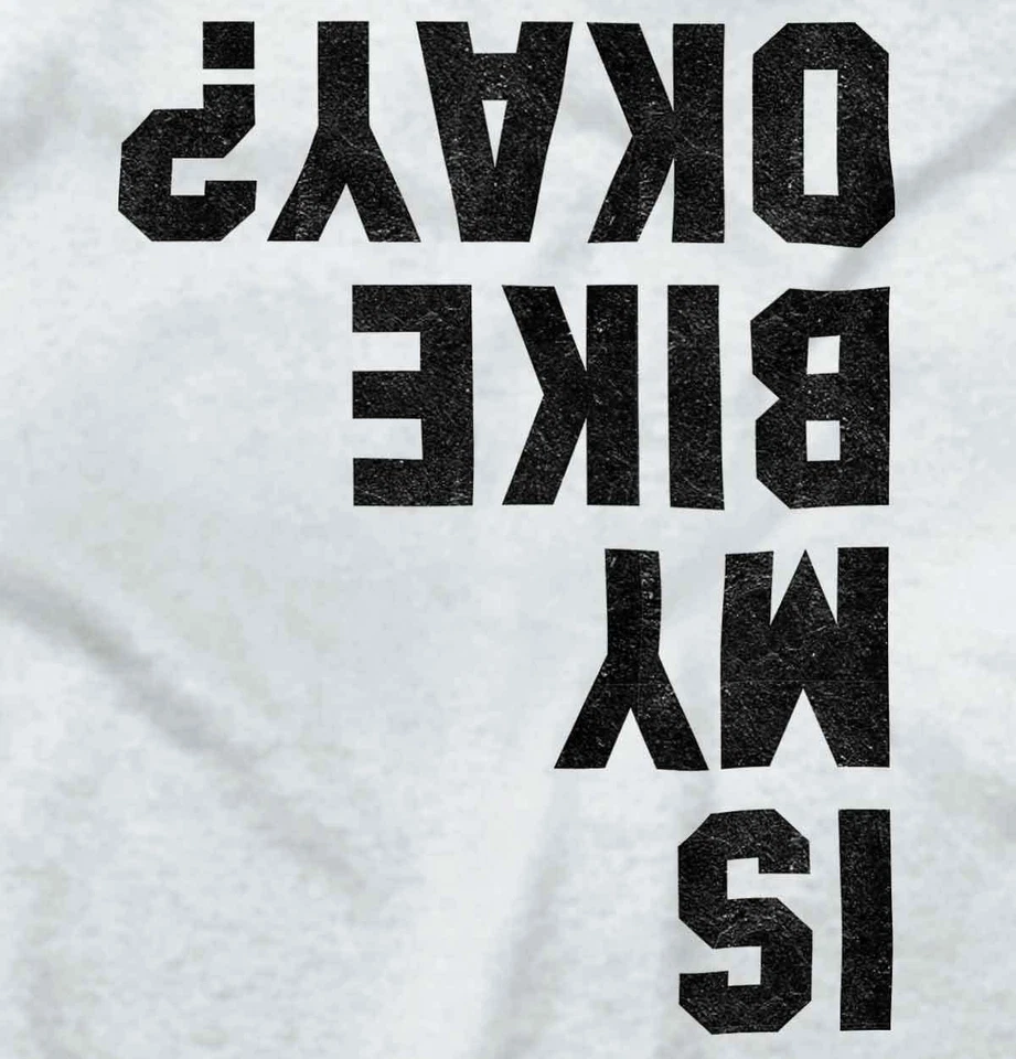 Is My Bike Okay Divertida Motocicleta Motociclista Regalo Adulto Manga Larga Sudadera con Capucha Foto 2 de 3