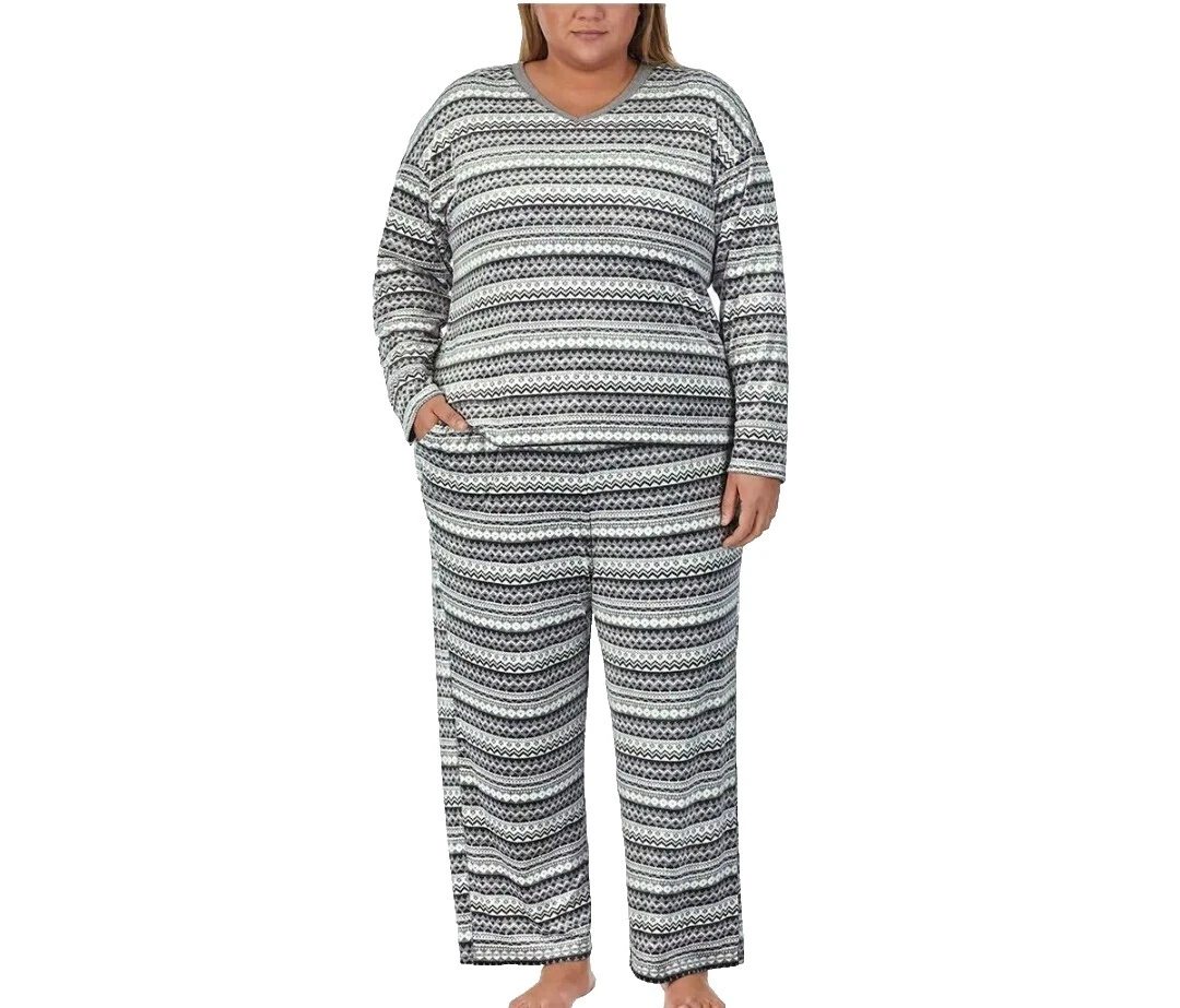 Pijamas e Robes Nautica Listrado para mulheres