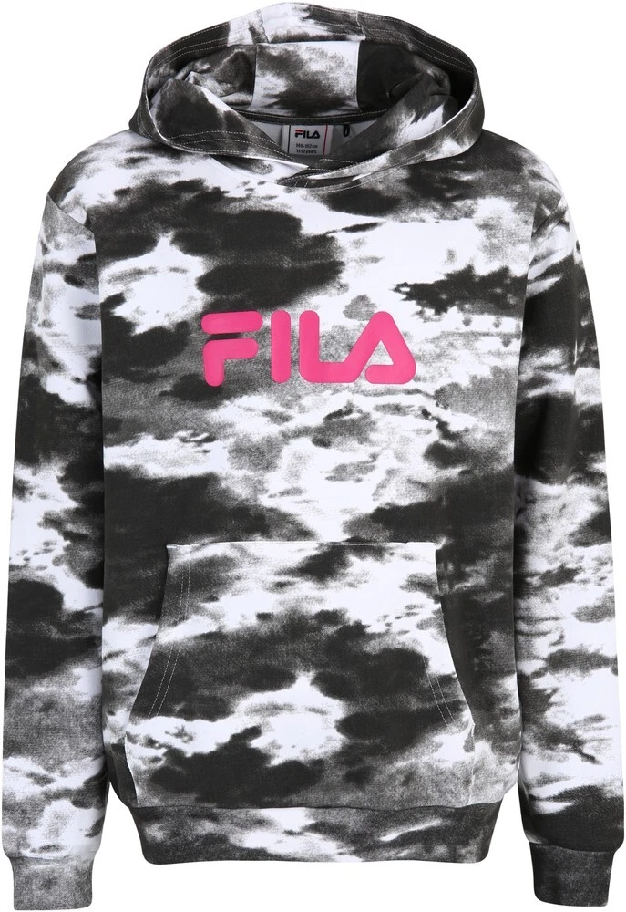 Fila classic logo hood cheap