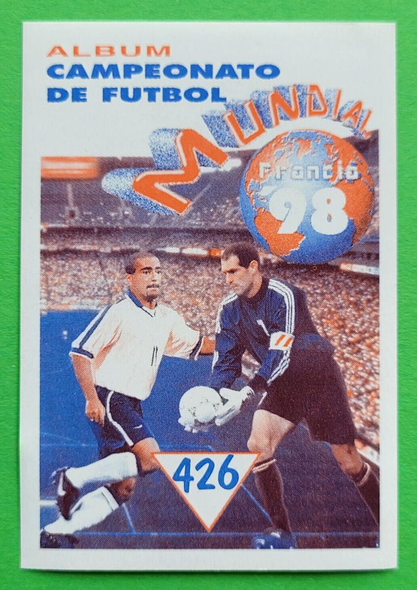 1998 Navarrete France World Cup FIFA Ax Cromo #426 TORE ANDRE FLO