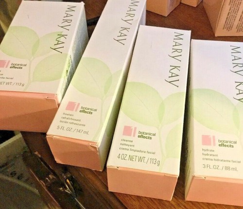 MARY KAY FORMULE BOTANIQUE 1 ~ au choix ~ NETTOYER ~ HYDRATER ~ RAFRAÎCHIR ~ MASQUE NEUF DANS SA BOÎTE !