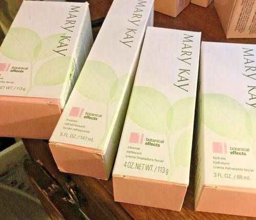 MARY KAY BOTANICAL FORMULA 1 YOU SELECT~CLEANSE~HYDRATE~FRESHEN~MASK NIB! - Picture 1 of 1