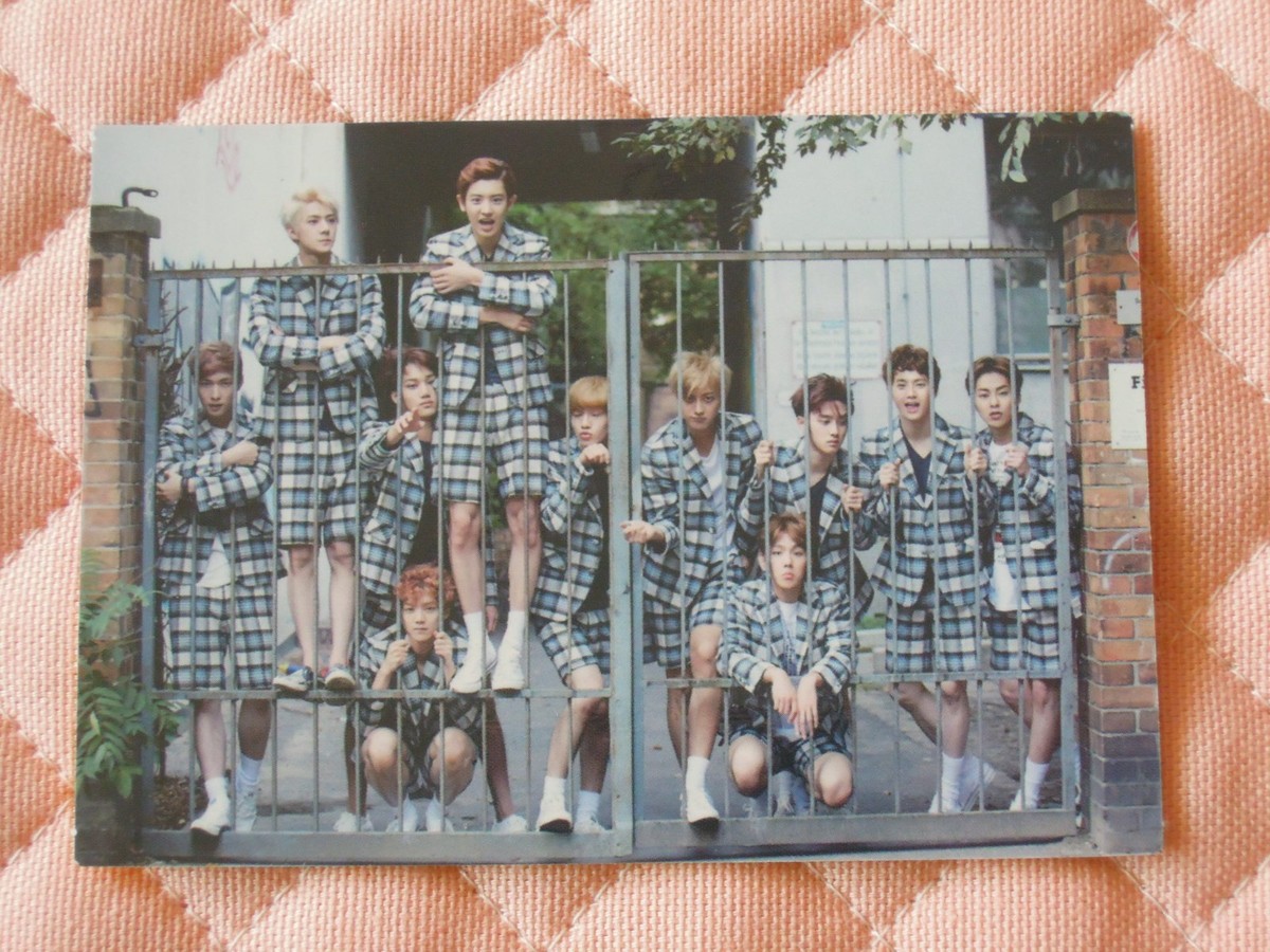 EXO DIE JUNGS Premium Photobook Serial Number Photocard SM K