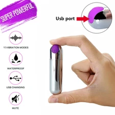 Rechargeable-Clit-Intense-Licking-Vibrator-G-spot-Rabbit Women Men Adult Sex Toy