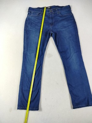 Paige Federal Jeans Mens 36 Blue Medium Wash Slim Straight Stretch
