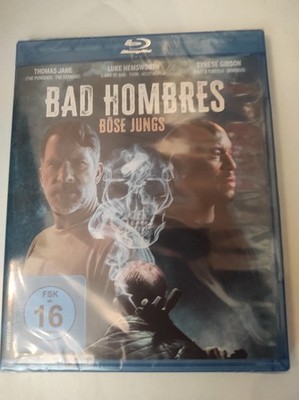 Bad Hombres - Böse Jungs Blu-ray  , Thomas Jane , Thriller , spannend , neu ovp