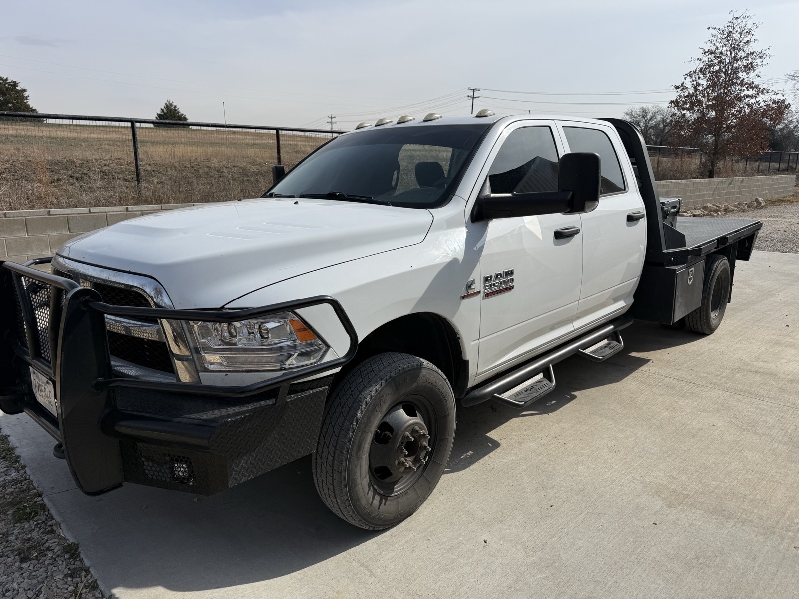 2018 Ram 3500 
