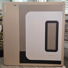 Sonos Sub Gen 3 - Wireless Subwoofer - White ...