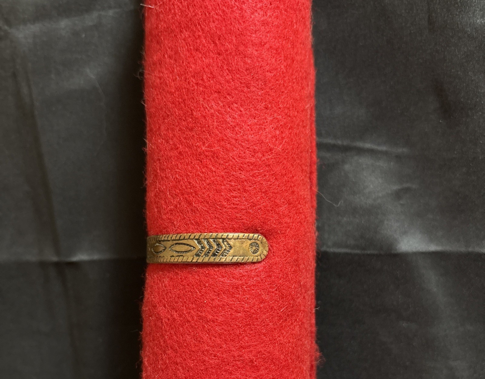 Native American STHWST SOLID COPPER cuff bracelet… - image 6