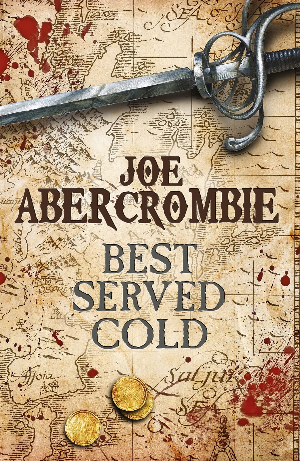 Best Served Cold (World of the First Law) by Joe Abercrombie Paperback Novel