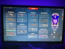 VALORANT ACCOUNT GOLD/PLATIN (TURKEY) + SKINS KURONAMI XEROHUNTER etc 