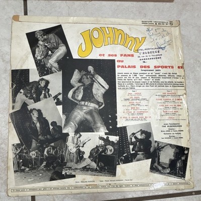 Johnny Hallyday Vinyl LP Set of 7 | eBay