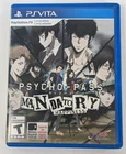 Psycho-Pass: Mandatory Happiness  (PlayStation Vita 2016 VITA) Game Complete