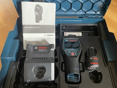 Bosch D-tect 120 in L-Boxx mit Akku und Ladegerät