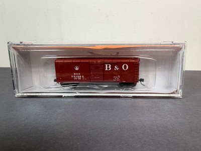 Fox Valley Models N Scale Train FVM 90321 Wagontop Box Car Cap Dome B&O 381243