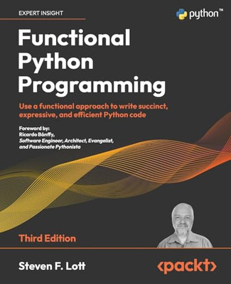 Funktionale Python-Programmierung - Dritte Ausgabe: Verwenden Sie ein Fu - Taschenbuch NEU Lot, St
