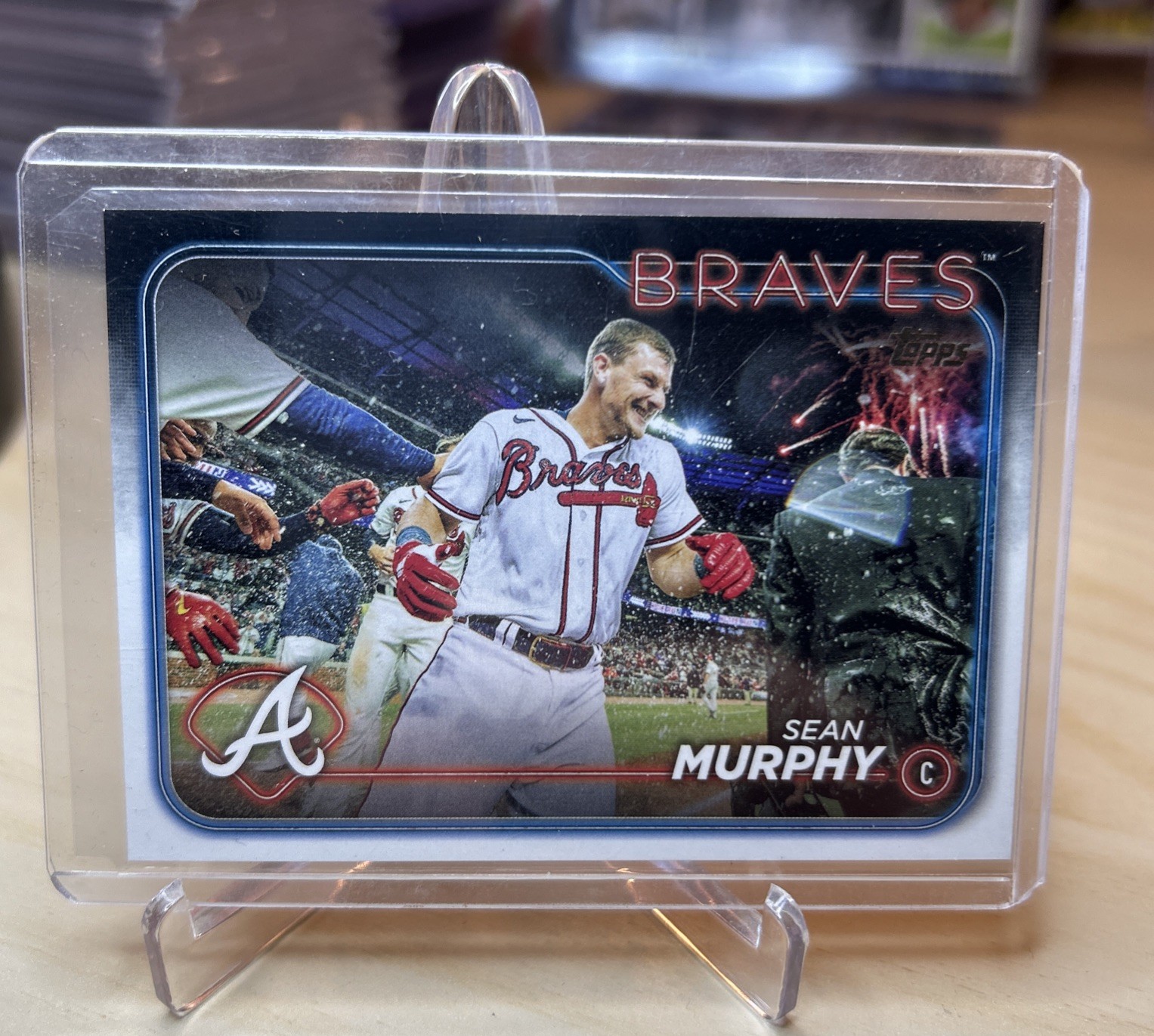 2024 Topps Series 1 - Sean Murphy #55 Golden Mirror