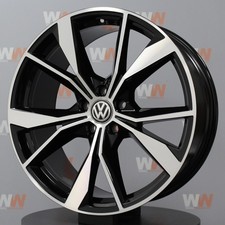 20" Volkswagen VW Tiguan Mk2 Black REFURBISHED 8.5J ET38
