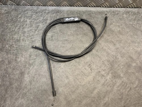 BMW 3 Touring E91 Engine Boonet Lock Cable 7060552 2.00 Diesel 120kw 23570907