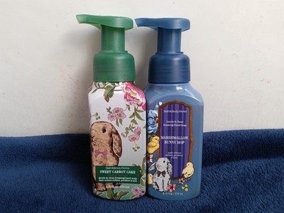 Bath & Body Works Sweet Carrot Cake & Marshmallow Bunnyhop Hand Soap