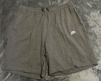 2XL Nike Nsw Club Short Jsy Grey Shorts Swoosh BV2772 071