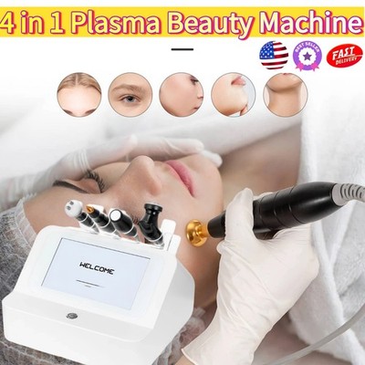 NEW 4 in 1 Plasma Beauty Machine Mole Spot Minimizing Taut Skin Facial Care Spa