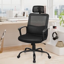 Gaming Chair Executive Office Computer PC Mesh Chair w/ Headrest Back Support
