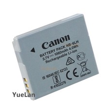 Original Canon NB-6LH Battery for PowerShot SX510 SX520 SX530 SX710 HS SD980 IS