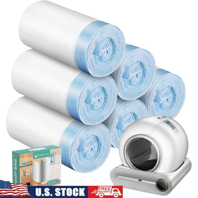 Automatic Self-Cleaning Cat Litter Box Sensor Control Odour Removal System New