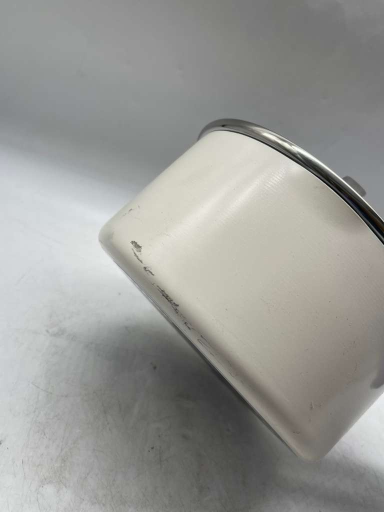 7pc Nonstick Ceramic Coated Aluminum Cookware Set - Figmint™ (Cream, USED)