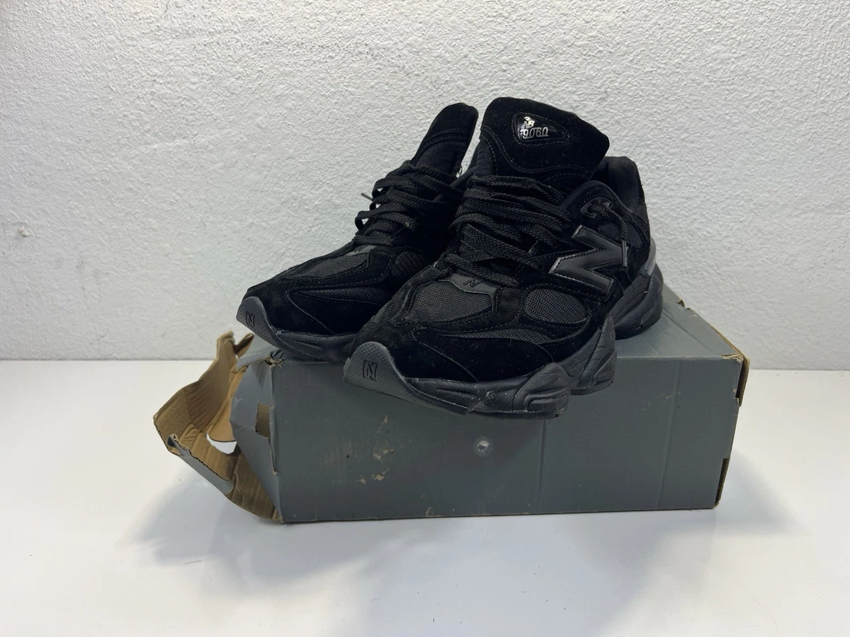 New Balance 9060 Triple Black Suede for sale | eBay