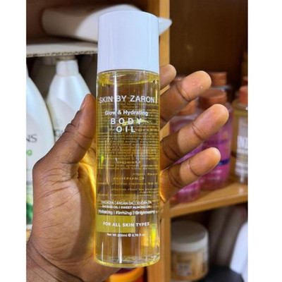 Skin By Zaron Glow & Hydrating Body Oil 200ml