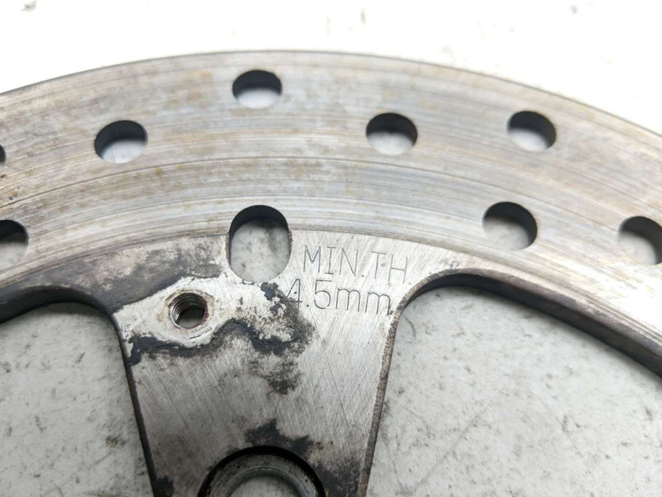 11 Rotor de freno de disco trasero INV Ducati Multistrada 1200 Touring 1200S Foto 4 de 4