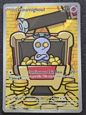 Pokémon TCG Gimmighoul IR Paradox Rift 198/182 Holo Illustration Rare