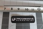 Progressive Suspension Patch Motorcycle Biker Vest/Leather Sew On Harley Touring — photo 3