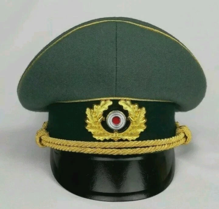 German Visor Cap General Wehrmacht WW2 Fieldgray All sizes available