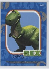 2010 Topps Toy Story Series 3 Fun Packs Magnets Rex #6 1rt7